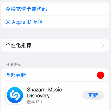呼兰苹果维修分享无法在iPhone上下载或更新应用办法 