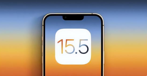 呼兰苹果手机维修分享iOS15.5 RC版升级建议 