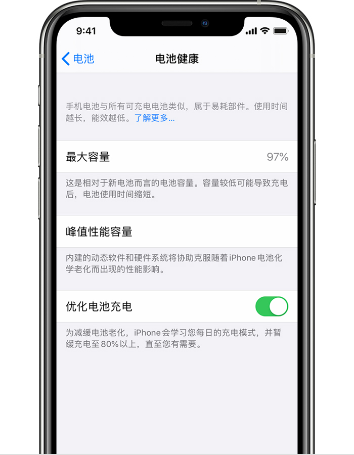 呼兰苹果手机维修分享iPhone 12 开启“优化电池电池充电”无效果怎么办 