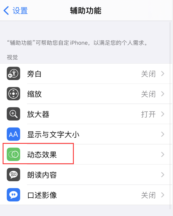 呼兰苹果手机维修分享iPhone 12 退出应用时没有动画显示，如何设置 